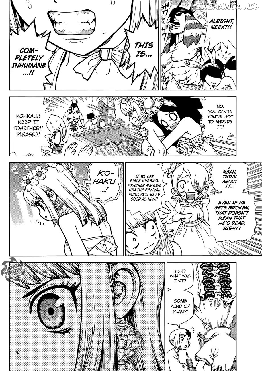 Dr.Stone Chapter 116 image 11